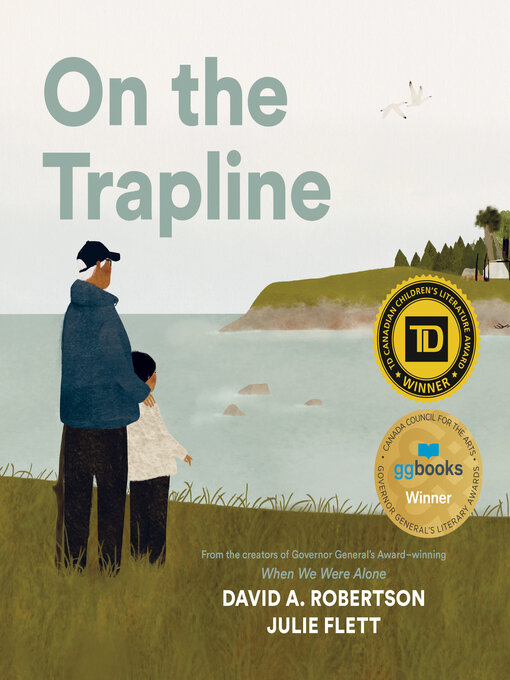 Title details for On the Trapline by David A. Robertson - Wait list
